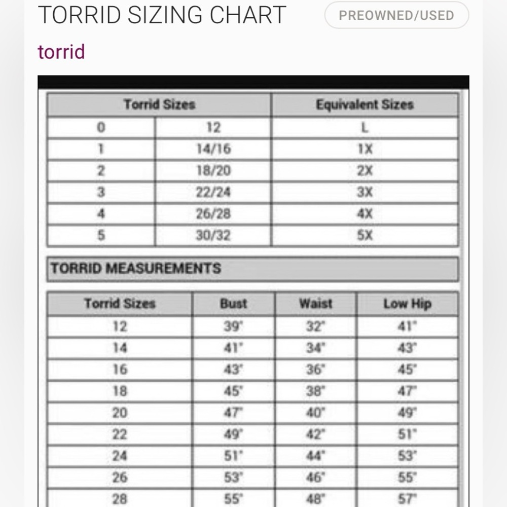 5- Torrid Toggle Front Red Blouse - image 7